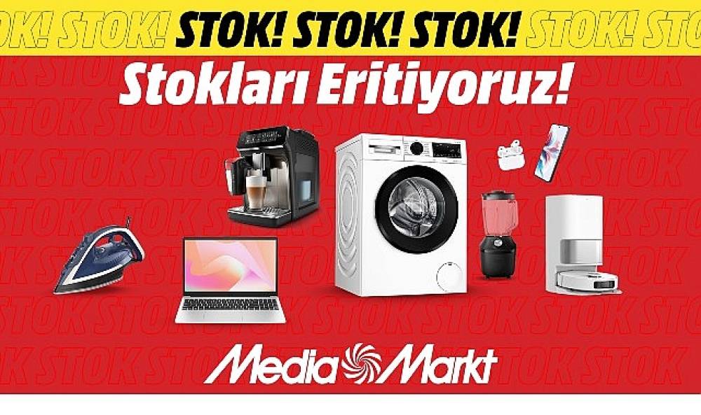 MediaMarkt'tan &ldquo;Stokları Eriten" kampanya!