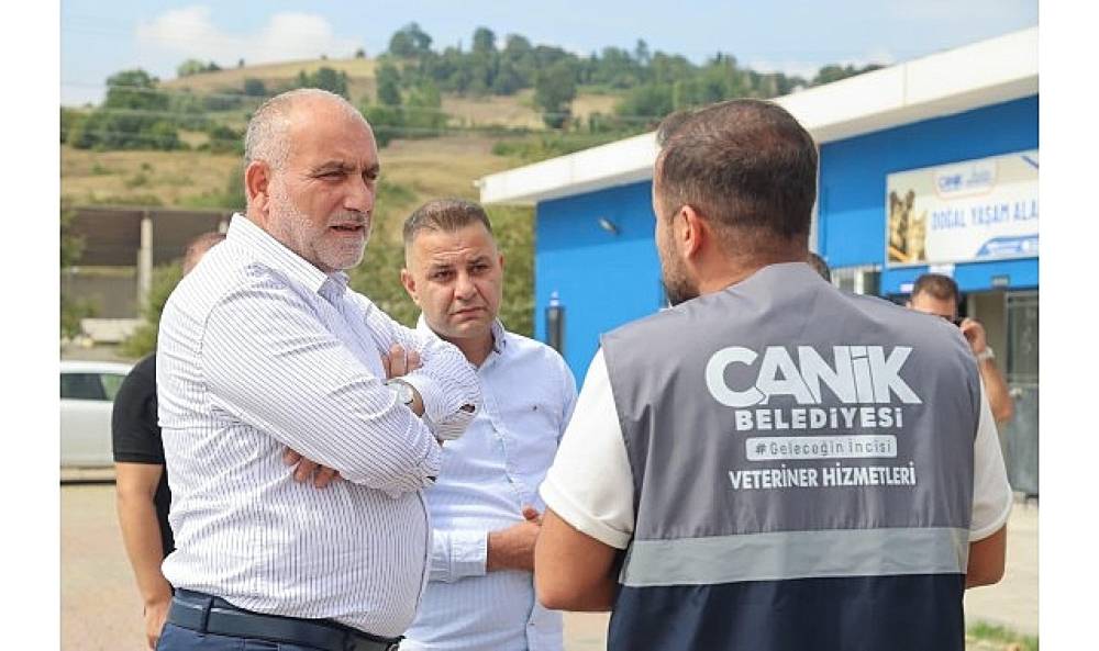 Canik Belediyesi Doğal Yaşam Alanıyla Can Dostlara Kucak A&ccedil;ıyor 