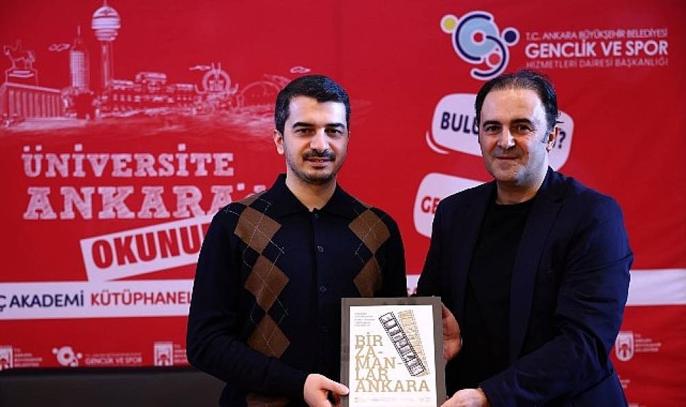 Başkan G&uuml;ner, Gen&ccedil; Akademi'de Gen&ccedil;lerle Buluştu