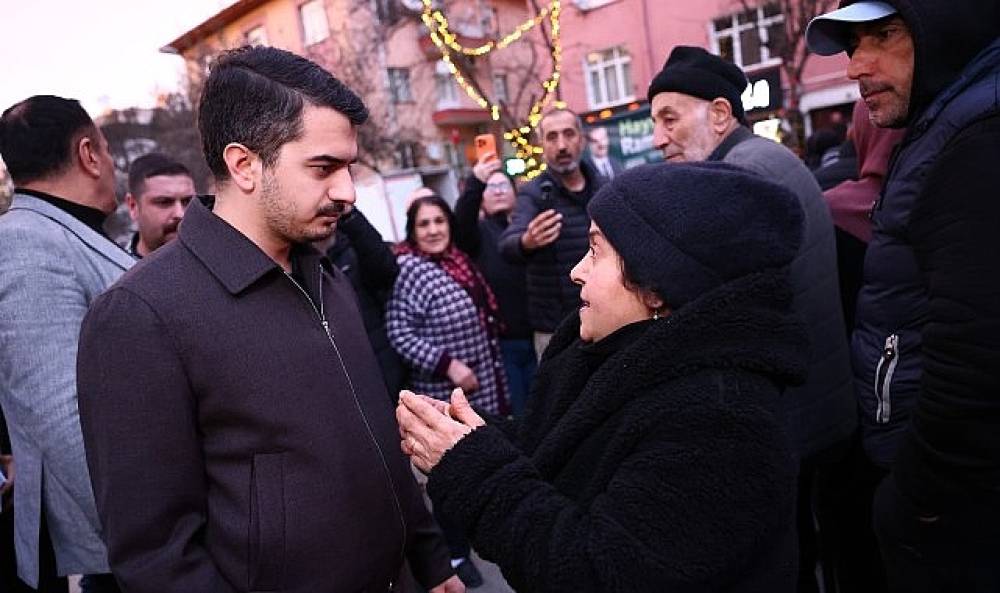 Başkan G&uuml;ner, İftar &Ccedil;adırında Vatandaşlarla Bir Araya Geldi