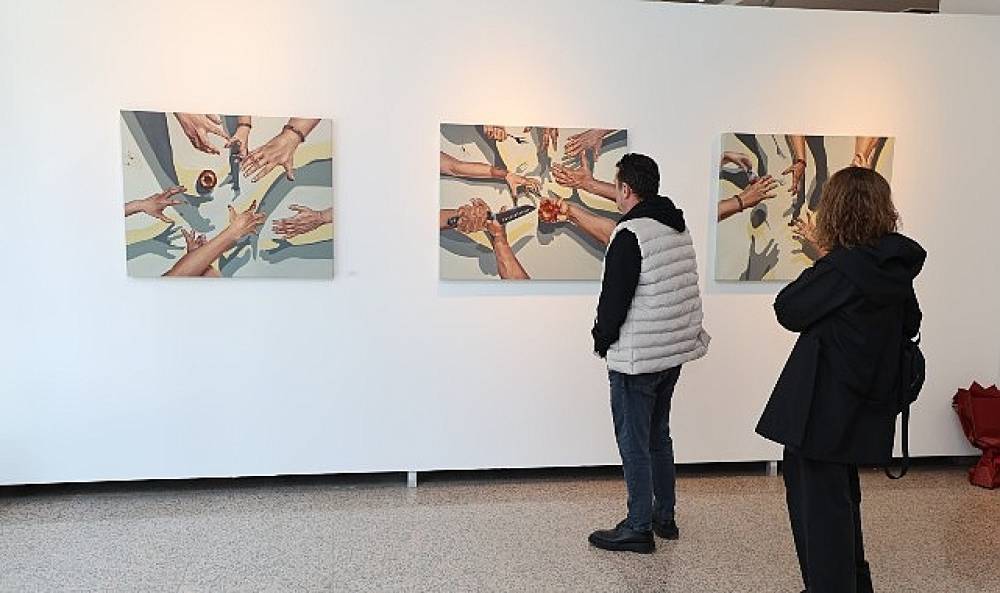 SKSM'de 'Zemin ve İz Derindeki Ses' Sergisi A&ccedil;ıldı