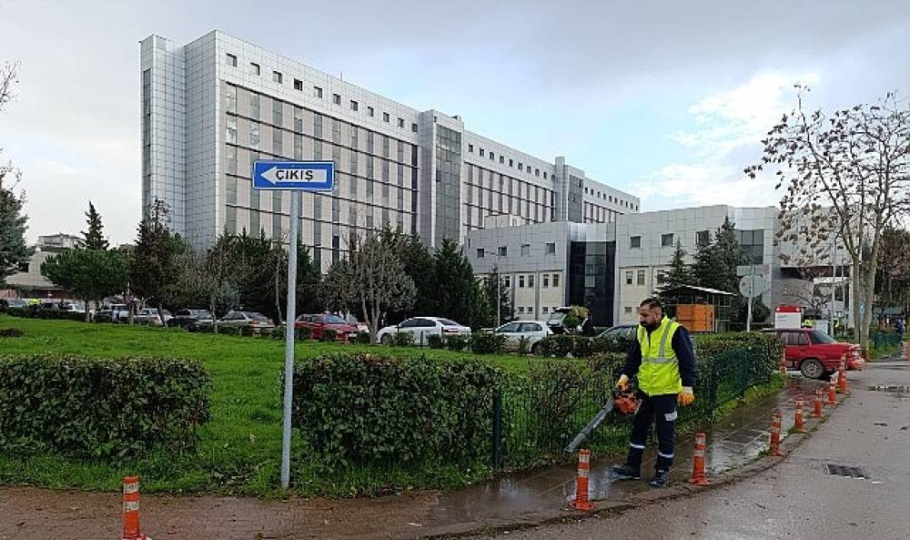 Hastane bah&ccedil;eleri B&uuml;y&uuml;kşehir'le daha g&uuml;zel