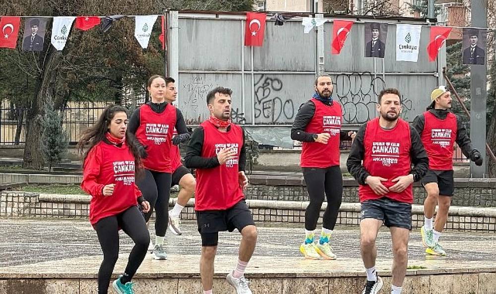 Sporun Kalbi &Ccedil;ankaya'da 'Gen&ccedil;lik Koşusu' Ger&ccedil;ekleşti