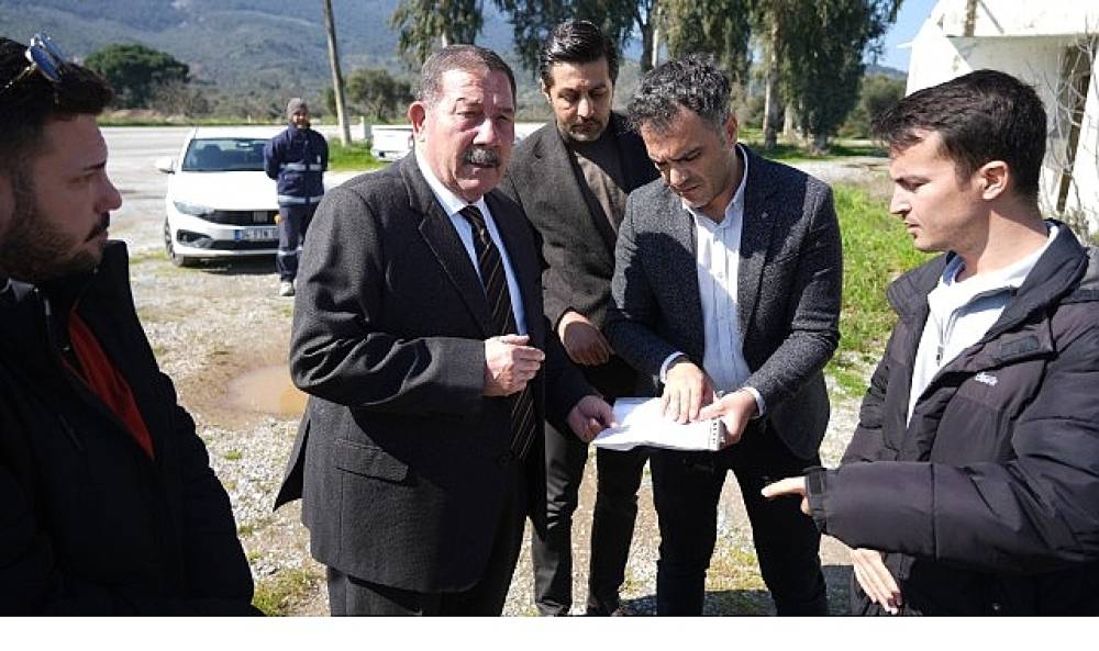 Danışment Yaşam Alanı Hanımeller Pazarı'nda Yapım &Ccedil;alışmaları Başlıyor