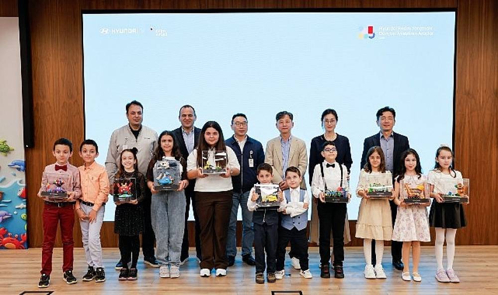 Hyundai Motor T&uuml;rkiye, &Ccedil;ocukların Hayallerini Ger&ccedil;eğe D&ouml;n&uuml;şt&uuml;rd&uuml;.