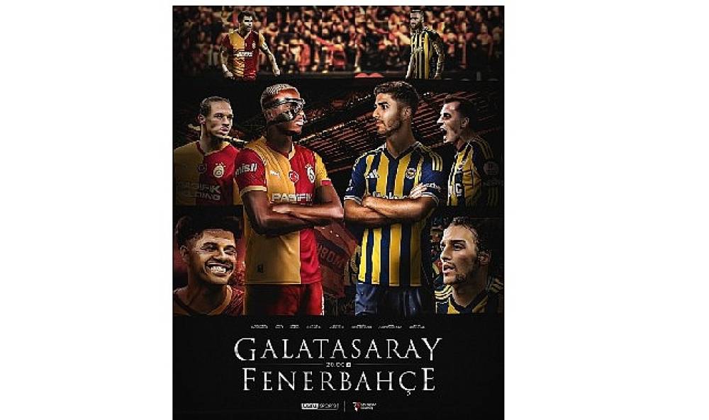 Galatasaray &ndash; Fenerbah&ccedil;e Derbisi   T&uuml;m Detaylarıyla Sadece   beIN SPORTS'ta!