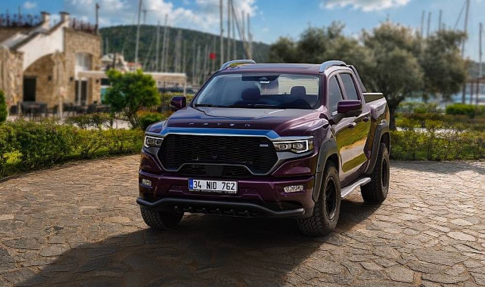 Foton Tunland T&uuml;rkiye'yi Dolaşacak