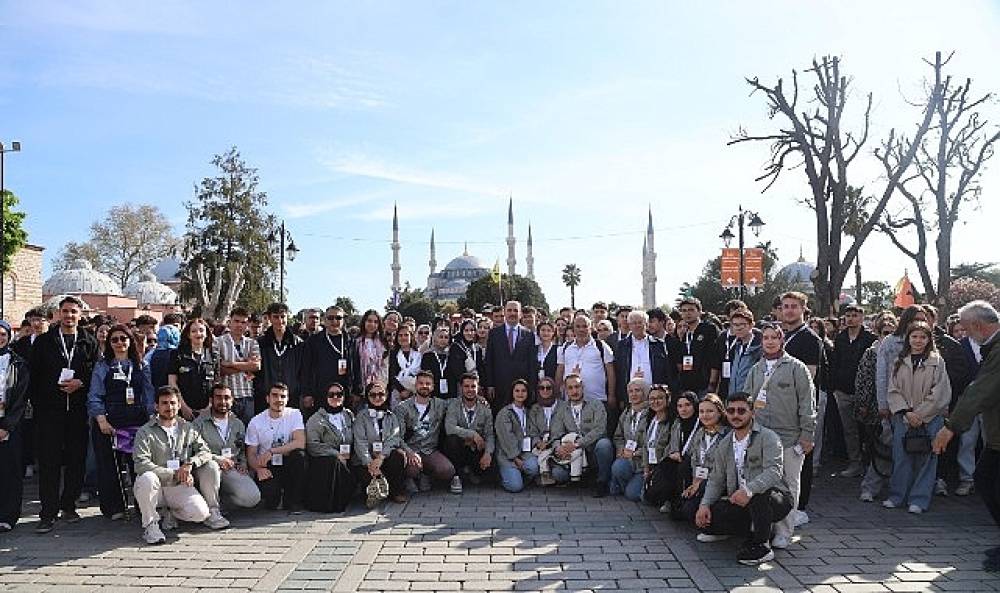 Başkan Altay: &ldquo;Gen&ccedil; Seyyah Projemizle Bu Yıl 25 Bin 920 &Ouml;ğrencimizi İstanbul'un Tarihi Atmosferiyle Buluşturduk"