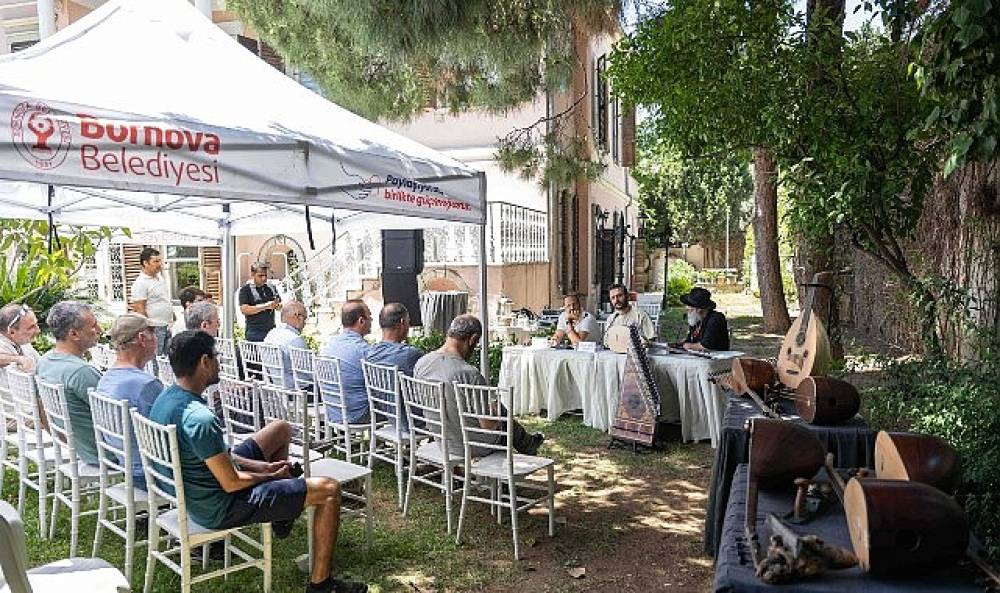 Bornova'da &ccedil;algı yapımının b&uuml;y&uuml;s&uuml; yaşandı