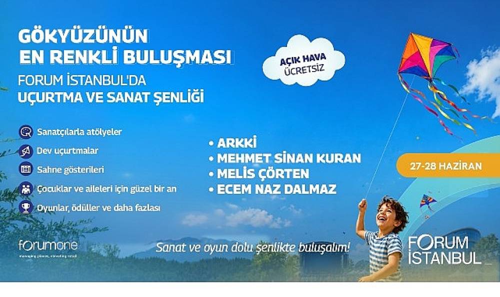 Sanat, oyun ve hayal g&uuml;c&uuml; dolu &uuml;cretsiz etkinlikler 27&ndash;28 Haziran'da 