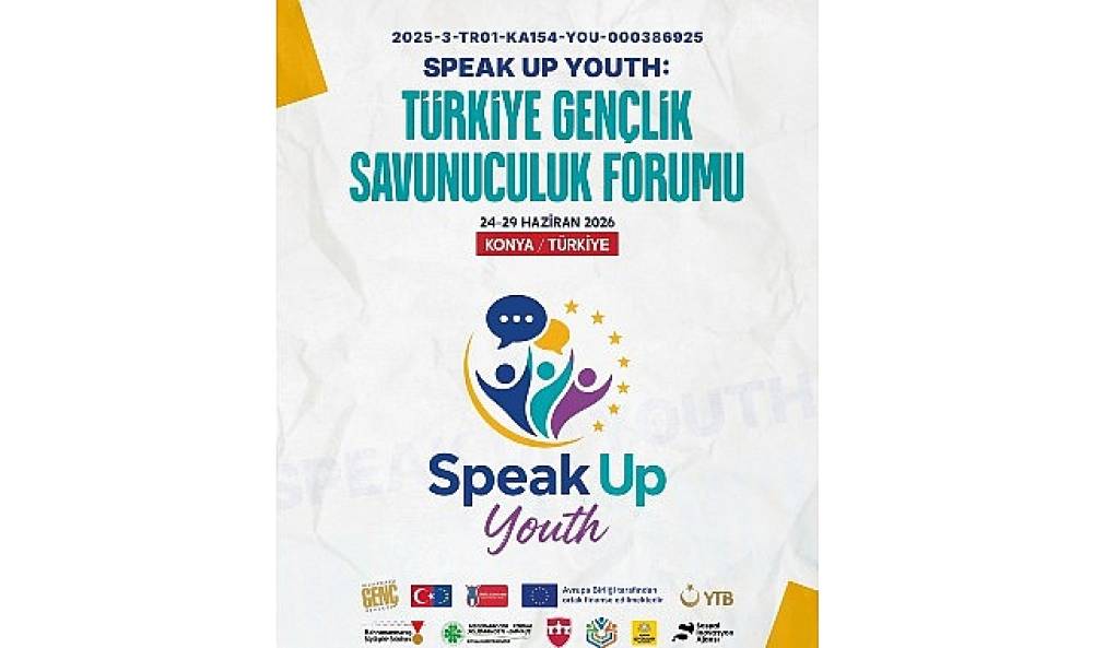 T&uuml;rkiye Gen&ccedil;lik Savunuculuk Forumu Konya'da Gen&ccedil;leri Bir Araya Getirecek