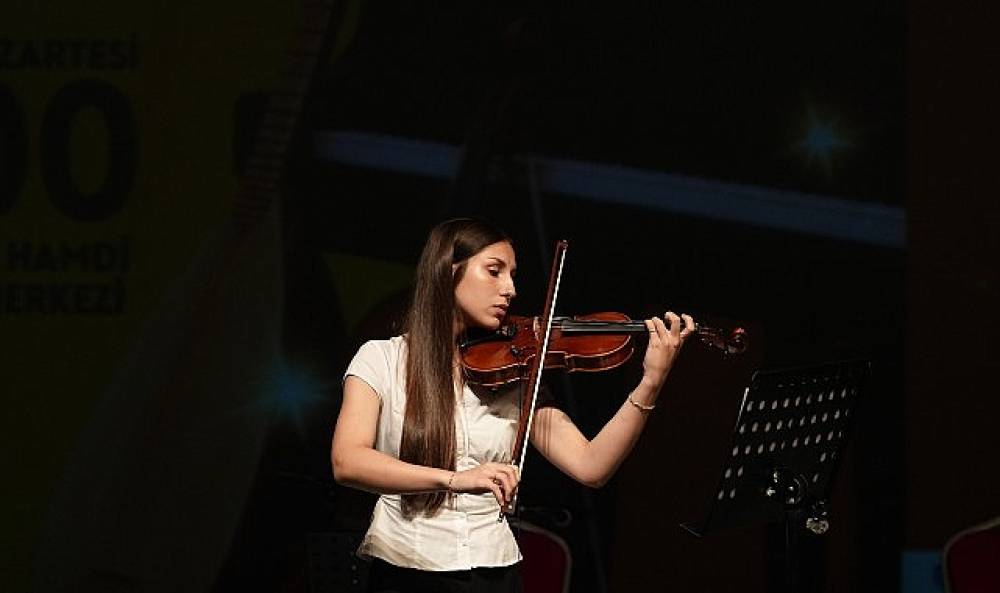 B&uuml;y&uuml;kşehir ile b&uuml;y&uuml;yen yetenekler sahnede parladı