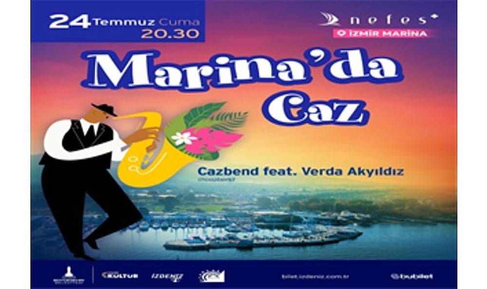 İzmir Marina'da ritim, deniz ve m&uuml;zik bir arada