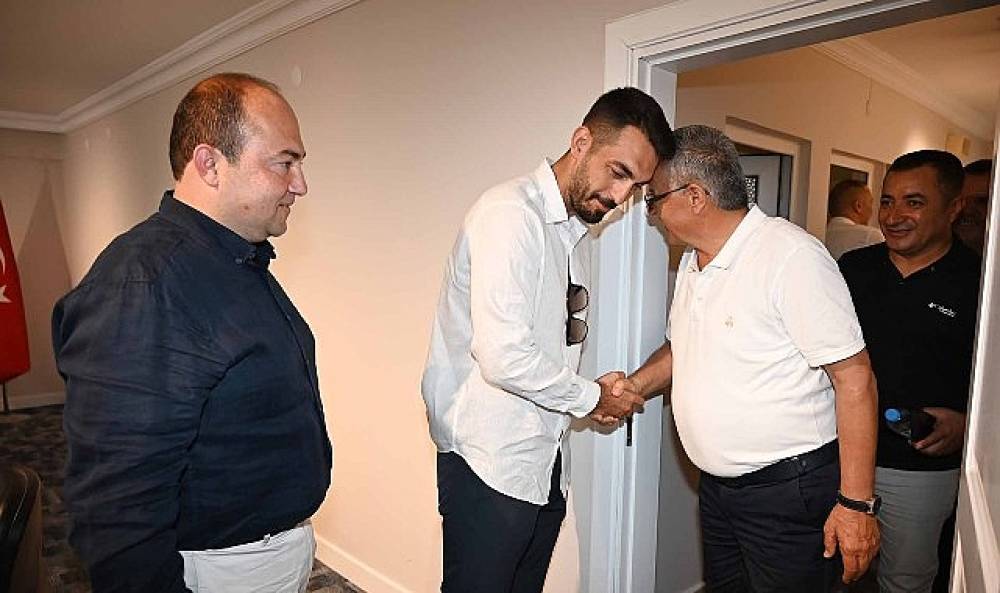 Başkan Topaloğlu'ndan KEMİAD'a Ziyaret