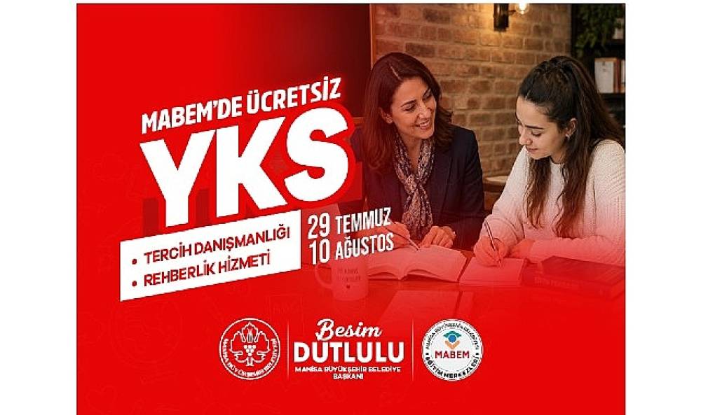 MABEM'de &Uuml;cretsiz YKS Tercih Danışmanlığı Başlıyor