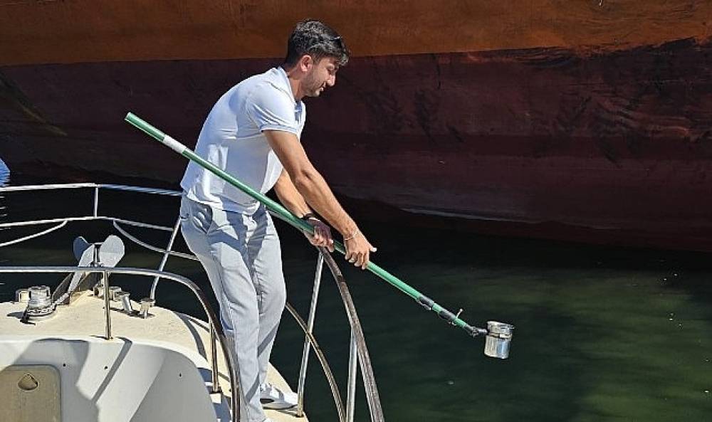 Balast Kirliliğine Geçit Yok!