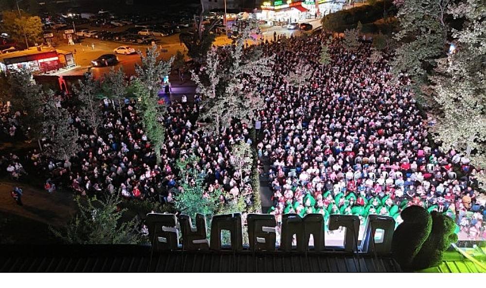 Yıldızlar Altında Sinema Keyfi