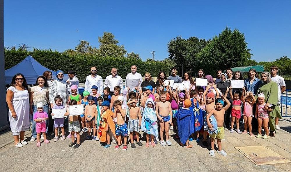 Osmangazi'de Y&uuml;zme Eğitimi Sertifikayla Ta&ccedil;landı