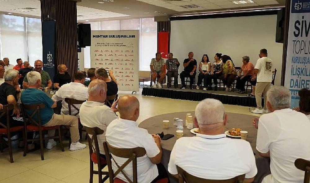 Muhtarlar hem iletişimde hem ilk yardımda g&uuml;&ccedil;lendi