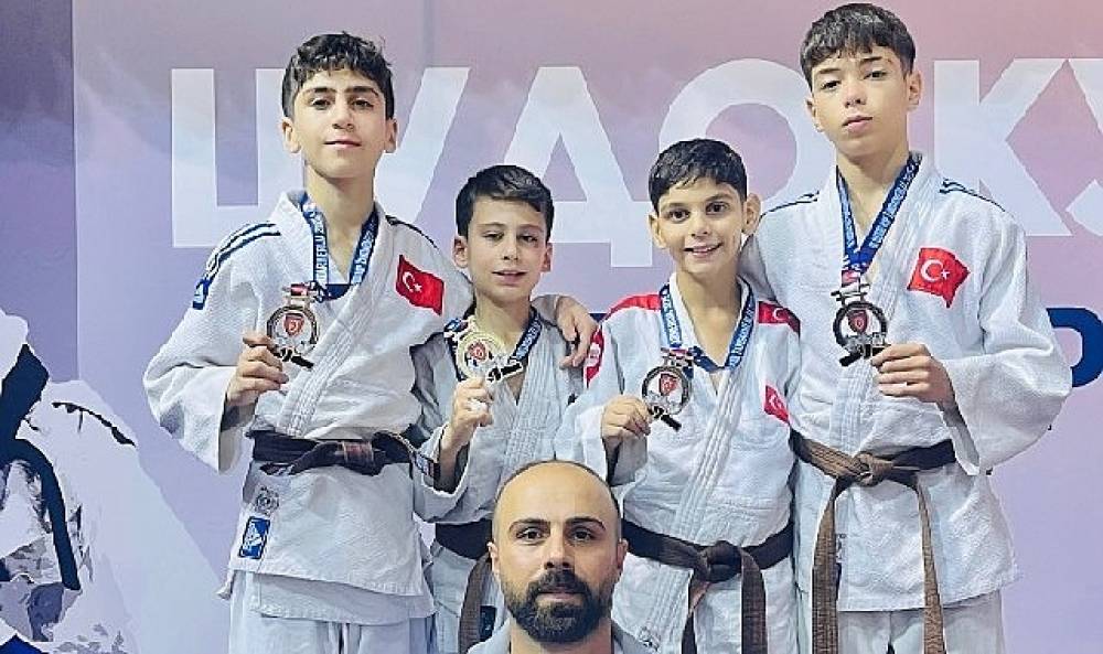 Karşıyaka'ya judoda büyük gurur!