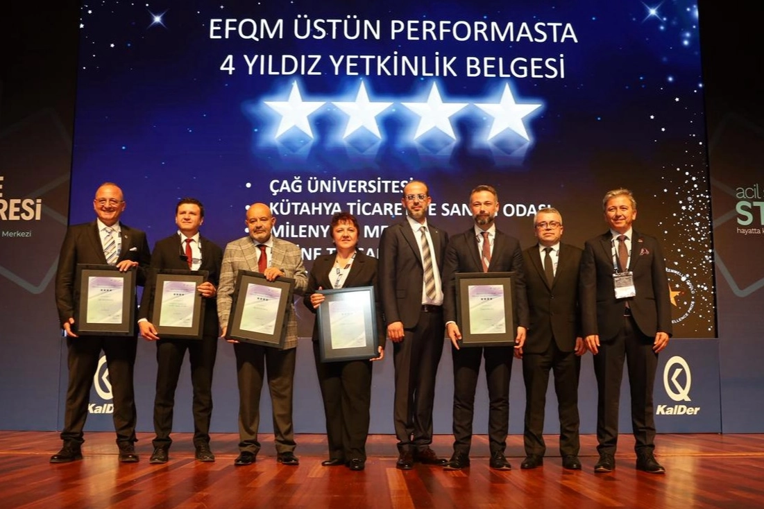 UlaşımPark’ın kalite yolculuğuna 4 yıldız tescil