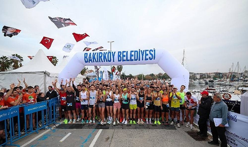 Bakırköy'de Öğretmenler Günü Koşusu