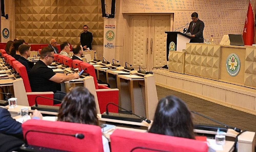 Büyükşehir'den İklim Dirençliliği İçin Ortak Akıl Toplantısı