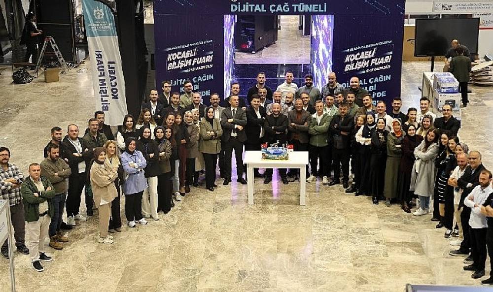 Kocaeli Bilişim Fuarı kapılarını kapattı