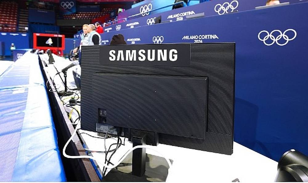 Samsung Odyssey monit&ouml;rleri, Milano Cortina 2026 Kış Olimpiyat Oyunları'nda ger&ccedil;ek zamanlı hakemlik ve yayın operasyonlarını destekledi