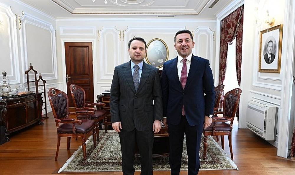 Başkanımız Rasim Arı'dan Adalet Bakanı Akın G&uuml;rlek'e Hayırlı Olsun Ziyareti