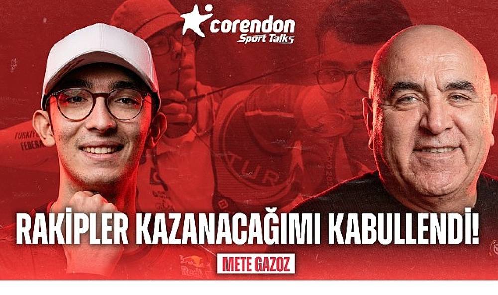 Mete Gazoz: &ldquo;Şampiyonluk 3 dakika&hellip; Asıl olan o yola tekrar &ccedil;ıkabilmek"