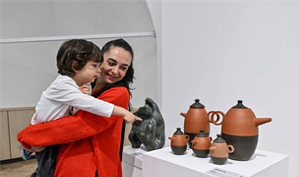 2. Uluslararası Işık Seramik Yarışması Sergisi a&ccedil;ıldı