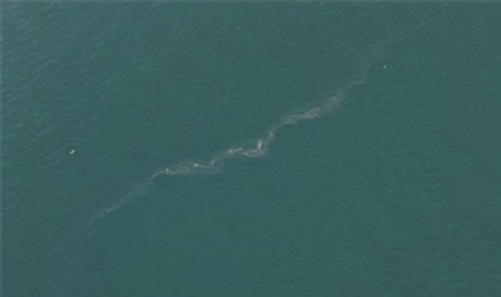 İzmir K&ouml;rfezi'nde 13. dış kaynaklı kirlilik vakası