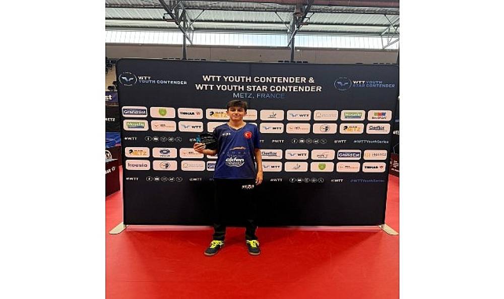 Team Akfen İnşaat Sporcusu Olan   Milli Masa Tenis&ccedil;i G&ouml;rkem &Ouml;&ccedil;al'dan   Tarihi Başarı   