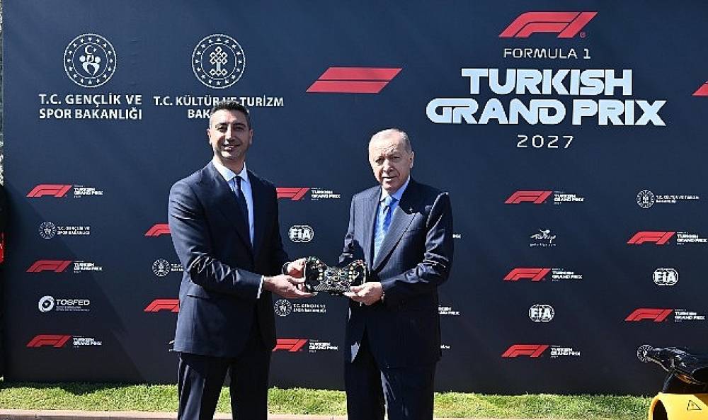 Formula 1&reg; İstanbul'a Geri D&ouml;n&uuml;yor