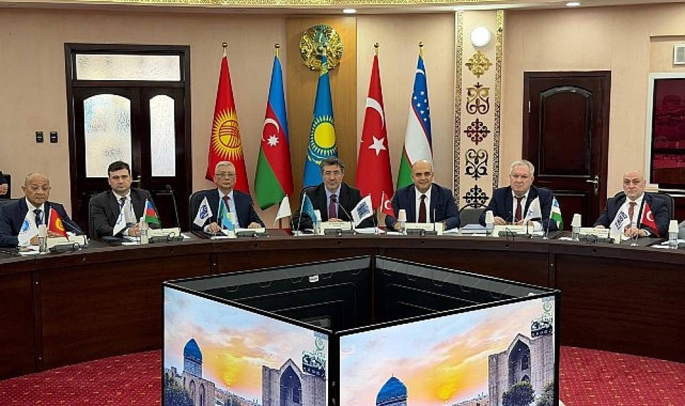 T&uuml;rk Devletleri Banka Birlikleri Konseyi'nin Altıncı Toplantısı T&uuml;rkistan'da yapıldı
