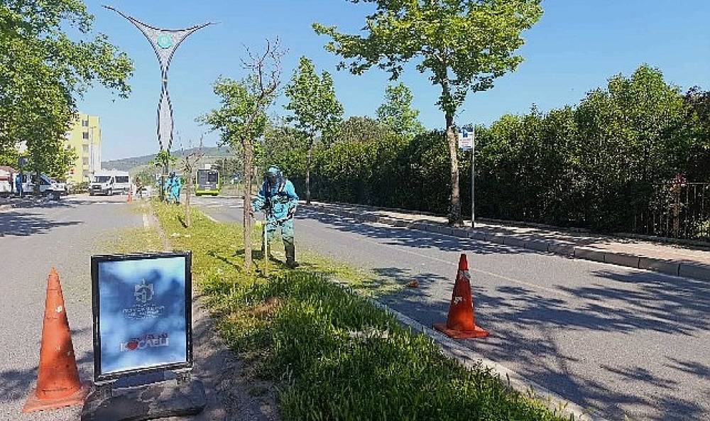 B&uuml;y&uuml;kşehir'den kentin her noktasında detaylı temizlik