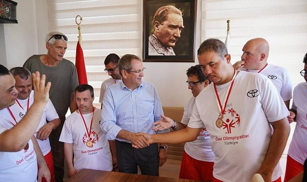 Ayvalıklı &Ouml;zel Sporculardan Gururlandıran Başarı