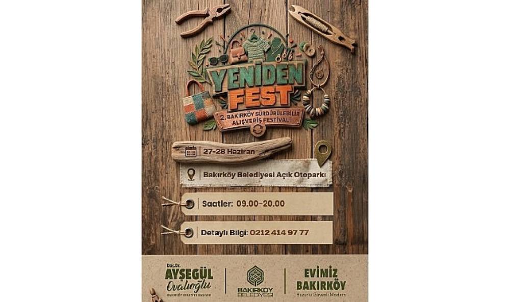 Bakırk&ouml;y'de S&uuml;rd&uuml;r&uuml;lebilir Yaşam Buluşması