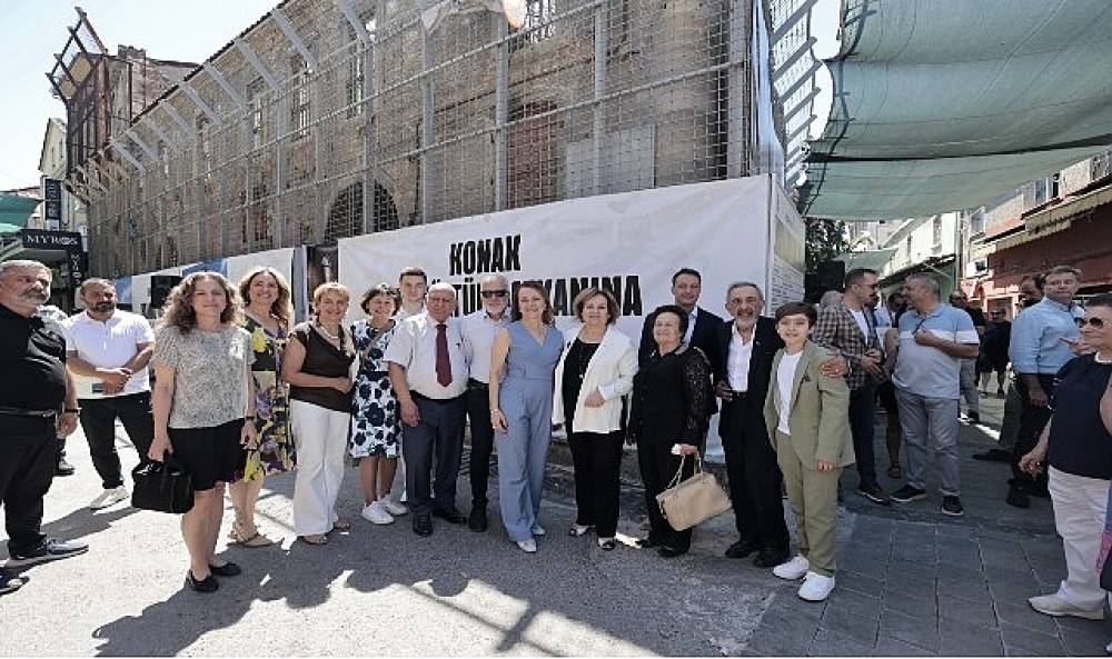 Kemeraltı'nda b&uuml;y&uuml;k restorasyon yola &ccedil;ıktı