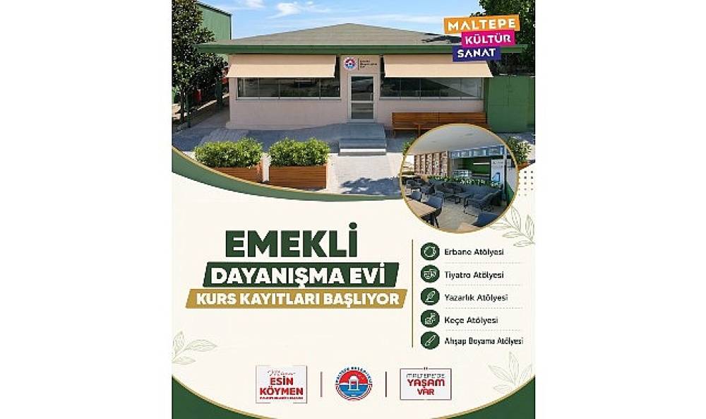 Emekli Dayanışma Evi'nde &Uuml;cretsiz Kurslar D&ouml;nemi Başlıyor