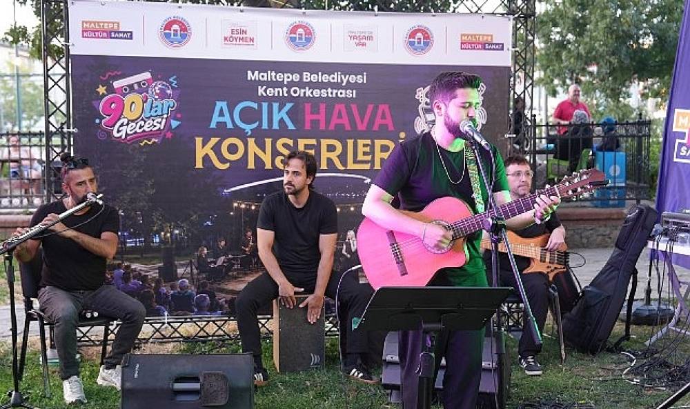 Maltepe'de M&uuml;zik Var