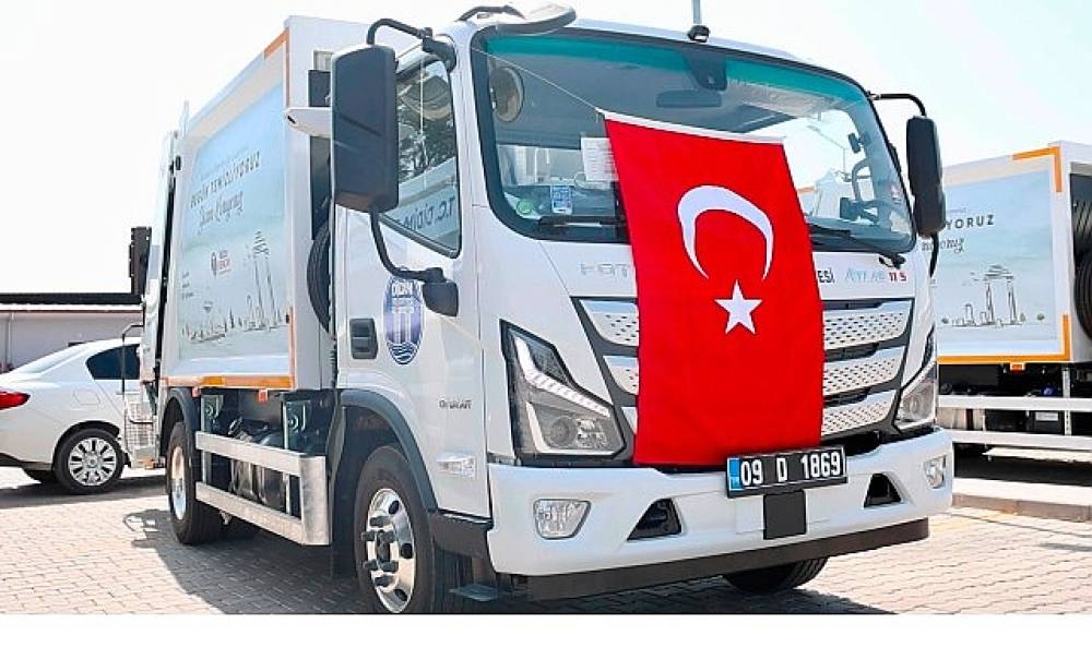 Didim Belediyesi Ara&ccedil; Filosunu &Ouml;z Kaynaklarıyla G&uuml;&ccedil;lendirmeye Devam Ediyor