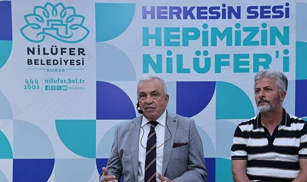 Başkan Şadi &Ouml;zdemir, Beşevler sakinlerini dinledi