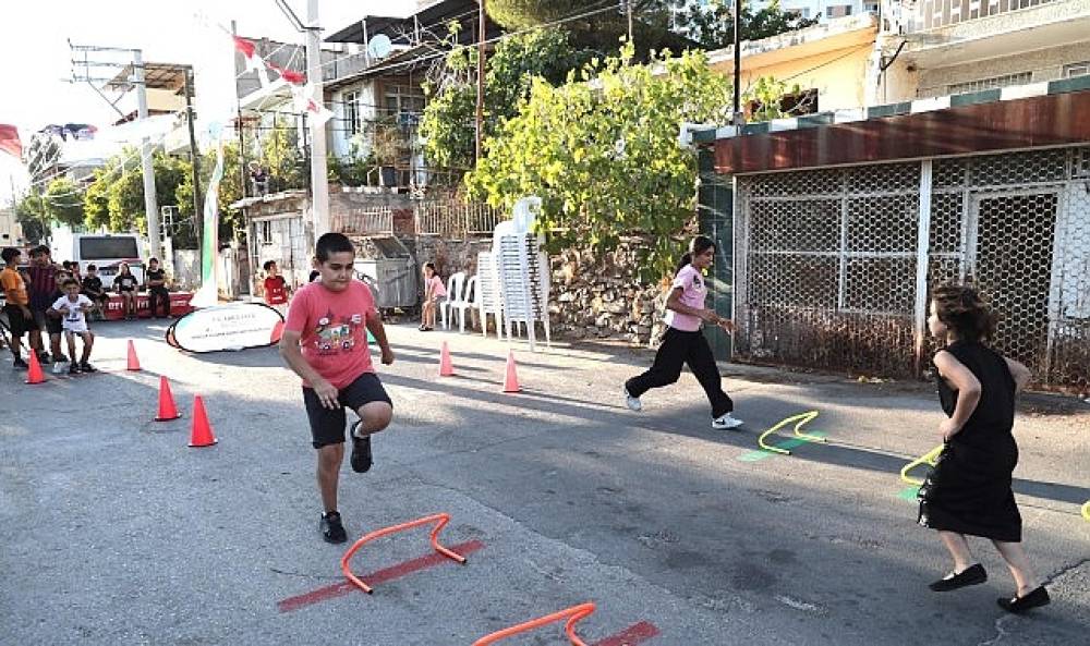 'Sokak Senin Mahalle Olimpiyatları' coşkusu s&uuml;r&uuml;yor