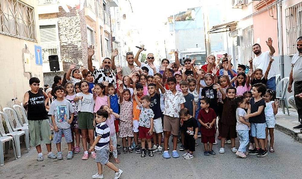 Karşıyaka'da Mahalle Olimpiyatları Heyecanı