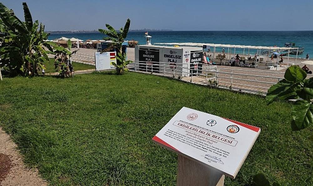 Engelsiz Plajlar'da Rekor Ziyaretçi