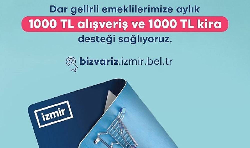 Emekli Dayanışma Kartı İzmir'de Selam Duruyor