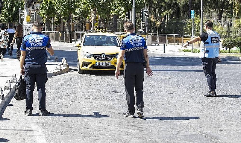 Ticari Taksi Denetiminde 30 Bin Kontrol