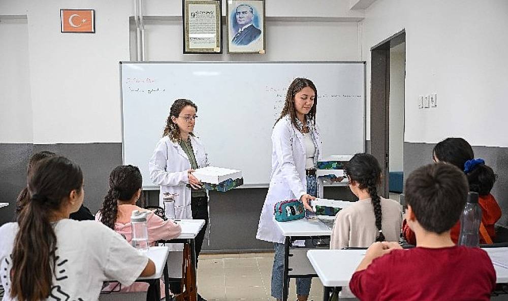 Ücretsiz Eğitimle Fırsat Eşitliği Sunuluyor